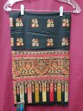 Shawl 6122 Black Pashmina Angora Winter Wear Wrap Shawl Shieno Sarees 